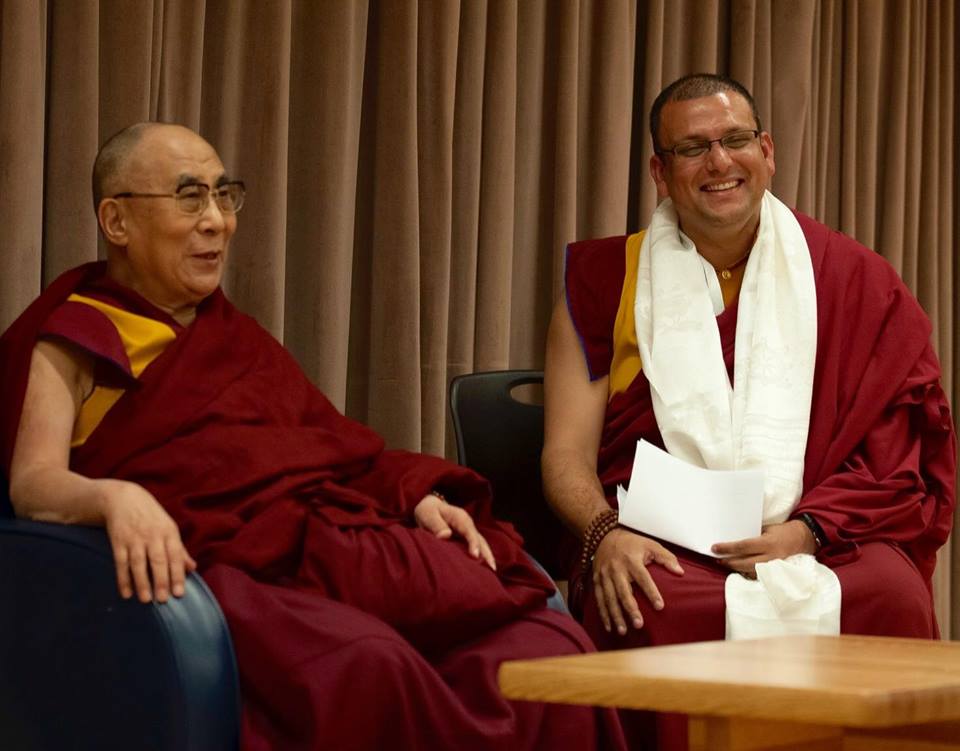 Tiibeti munk annab Tallinnas kahepäevase seminari