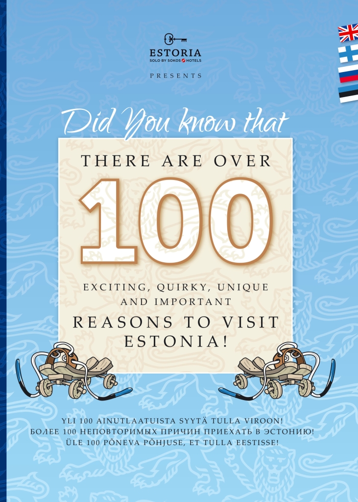 MIKS TULLA EESTISSE? Estoria kirjastatud Eesti lood said kolmanda trüki