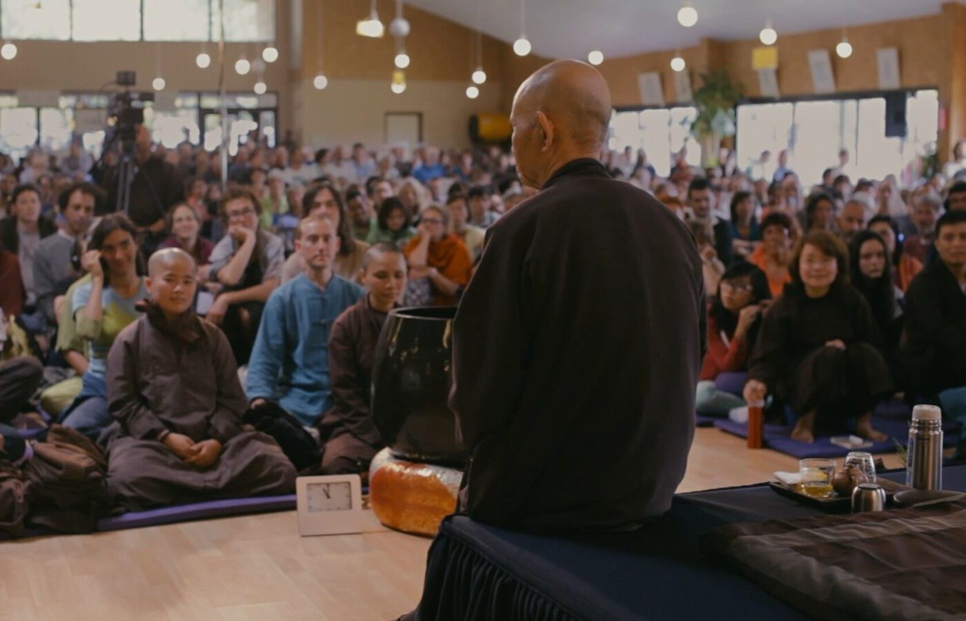 Mõtlemapanevad tsitaadid zen-budismi filmist „Vaikusesse kõnd“