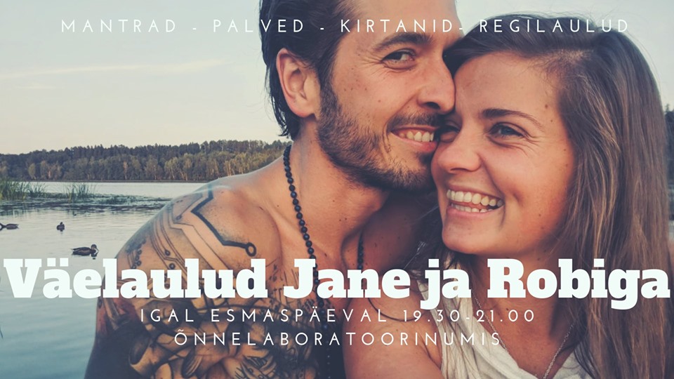 Väelaulud Jane ja Robiga