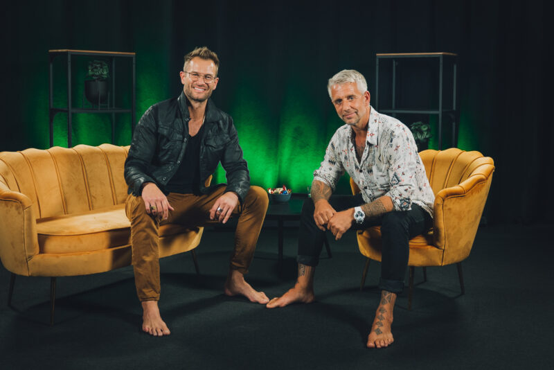Johann Urb ja Tiit Trofimov (Foto TV3)