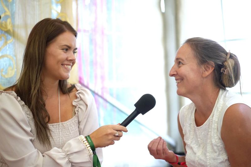 Joanna Koovit ja Ursula Zimmermann. Foto Virko Veskoja