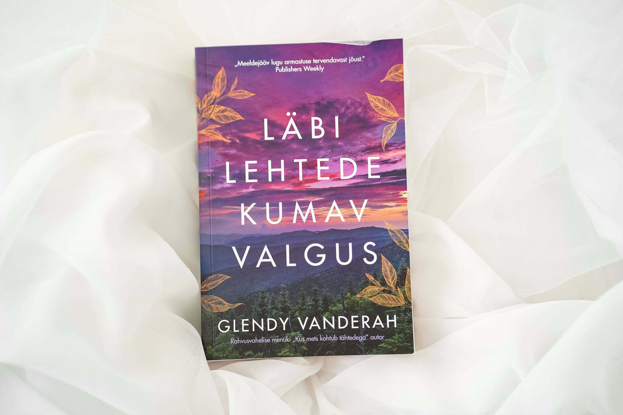 “Läbi lehtede kumav valgus” – Glendy Vanderah lummav lugu armastusest, kaotusest ja looduse tervendavast jõust